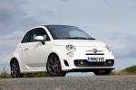 Abarth 500C 2010 года (UK)